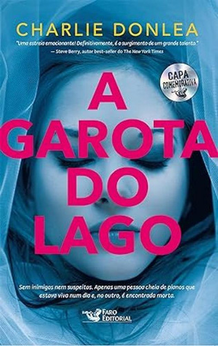 A Garota Do Lago Pocket Capa Comemorativa