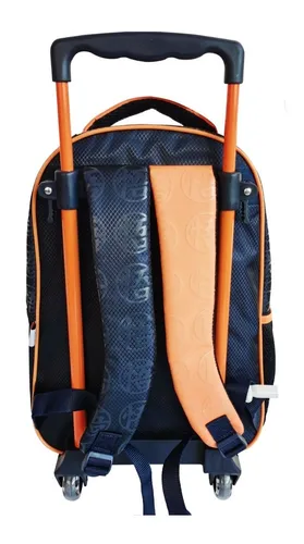 Mochila dragon ball con ruedas new arrivals