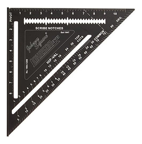 Escuadras Johnson Level & Tool 12  Johnny Square, Viga Cuadr