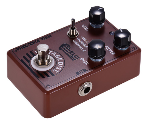 Pedal Effect Maker Distortion Guitar Effect True Filter