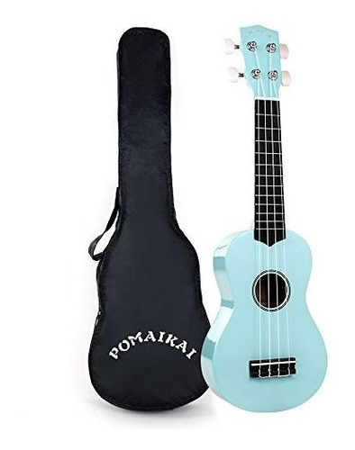 Soprano Ukulele 21 Inch With Gig Bag For Kids Estudiantes