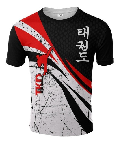 Remera Taekwondo Artemix Ax-0350