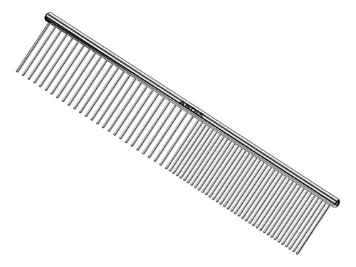 Peine Andis 7.5  Steel Comb Para Peluqueria Canina
