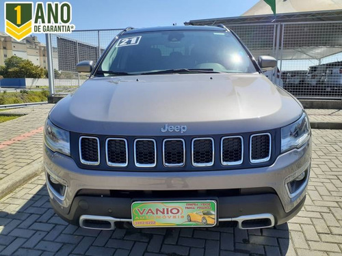 Imagem 2 de 14 de Jeep Compass Limited 2.0 16v Automático Completo
