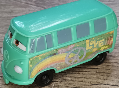 Brinquedo Mc Donalds Fillmore Carros Disney Pixar 2006 (Usado)
