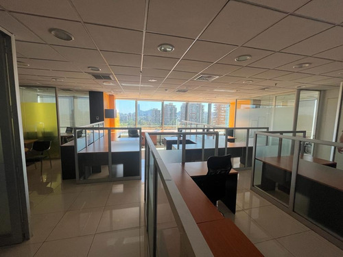 Oficina 126m2 Nueva Las Condes Parque Araucano Vista Libre