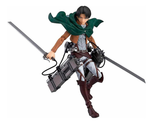 Figura Coleccionable De Levi Ackerman