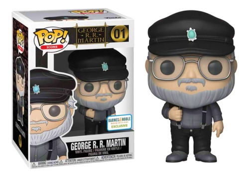 Funko Pop  George R. R. Martin  Game Of Thrones