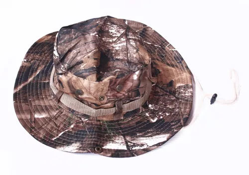 Imagen 1 de 2 de Sombrero Camuflado Con Naturaleza Pescar Pesca Viaje Pava
