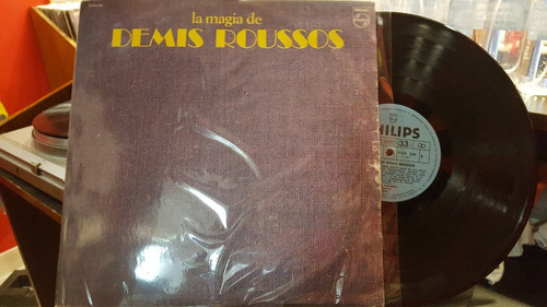 Demis Roussos La Magia De Demis Roussos Lp Vinilo Ex