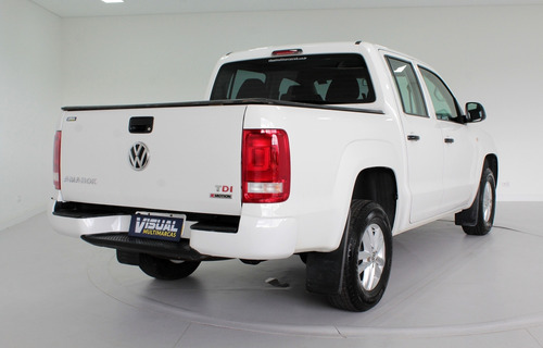 Volkswagen Amarok 2.0 Se 4x4 Cd Turbo Diesel 4p Manual 6m -