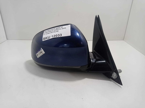 Retrovisor Bmw X4 Com Pisca Direito 2015 17 Com Detalhe (Usado)
