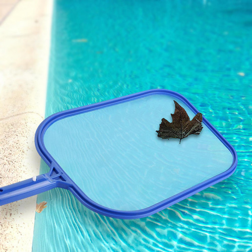 Acessório Multiuso Pool Leaf Rake Skimmer Mesh Net