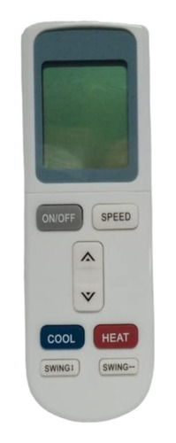 Control Remoto Minisplit Aire Mirage Ykr-l/102e Ykr-l/401e