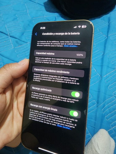 Celular 13 Pro Color Dorado128 Gb (Usado)