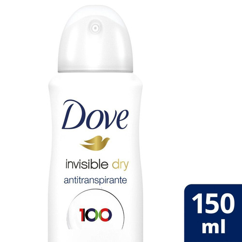 Desodorante Aerosol Invisible Dry Dove 150ml