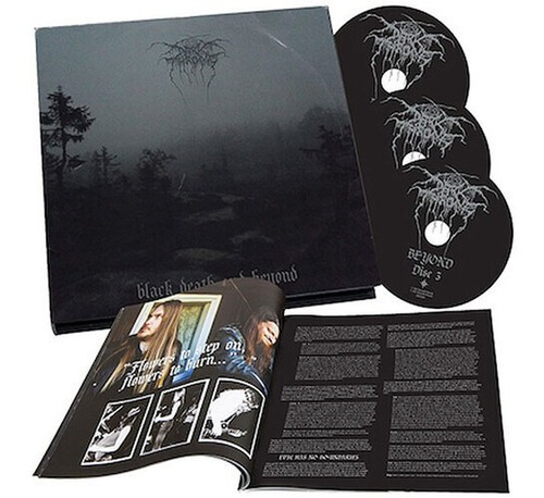 Darkthrone-black,death And Beyond - CD Earbokk