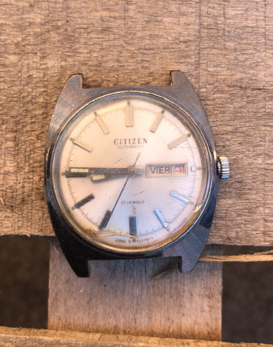 Reloj Citizen 17 J. Cal. 6500 F  Automatic . Japan.