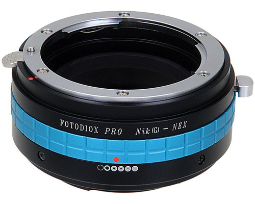 Foadiox Nikon F-mount G-tipo Lens A Sony E-mount Camara Pro