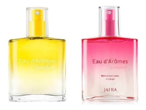 Agua De Aromas Amour Mujer Jafra + Sunshine + Envio Gratis