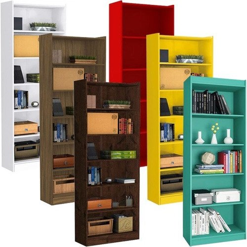 Biblioteca - Estanteria - Multiuso - Oficina - Mueble - Lcm