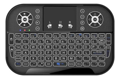Negro - Miniteclado Inalámbrico N8 De 2,4 G, Bluetooth, Modo
