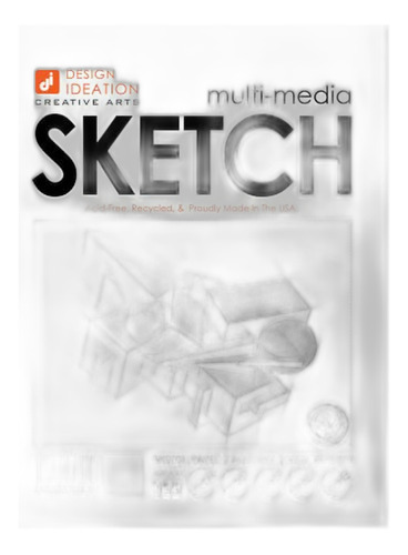 Cuadernos - Premium Sketch Paper For Pencil, Ink, Marker, Ch