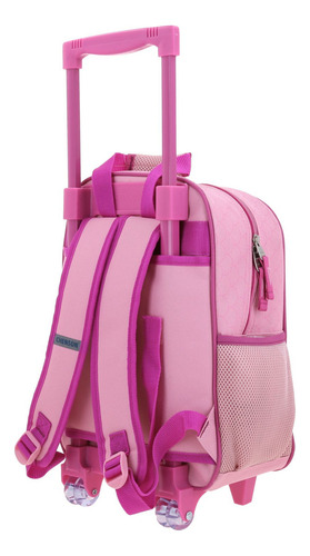 Mochila Chica Chenson Ruedas Princesas Ariel Bff
