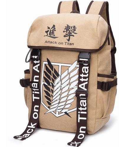 Mochila Unisex De Anime Attack On Titan