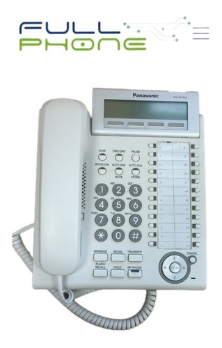 Teléfono Panasonic Kx-nt343.