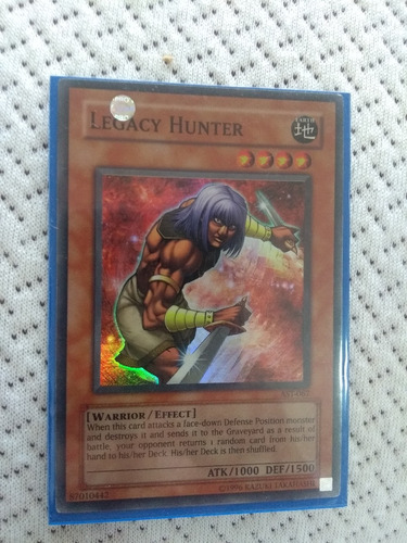 Yu-gi-oh! Legancy Hunter Super Ast-067