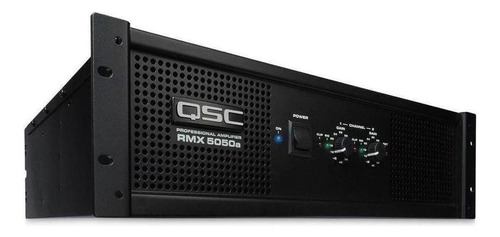 Qsc Amplificador De Potencia A Dos Canales Rmx5050a Color Negro