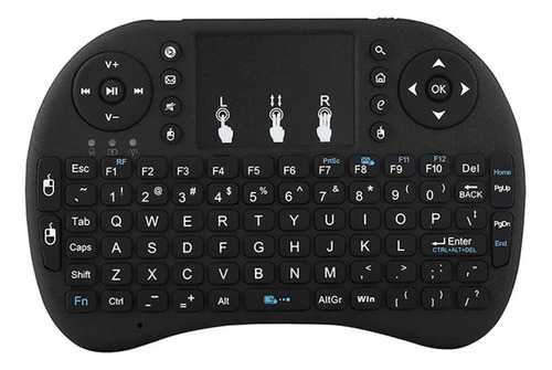 Miniteclado Inalambrico Recarga Touchpad Inteligent Portatil