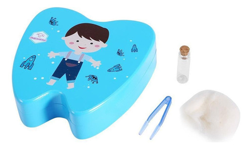 Caja Para Dientes De Bebé De Madera Para Niños, Colección De