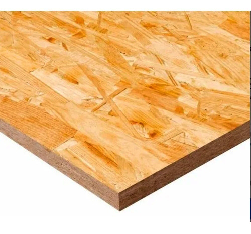 Placa Osb Madera Fenolico  Pino 15 Mm 1,20x2,44 Mts 