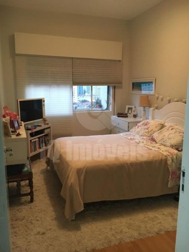 Imagem 7 de 15 de Apartamento Em Pinheiros Com 130 Ms. Com 3 Dormitorios 1 Suite 1 Vaga - Iq21839