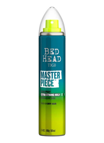 Mini Master Piece Laca Fijacion Fuerte Con Brillo 80ml