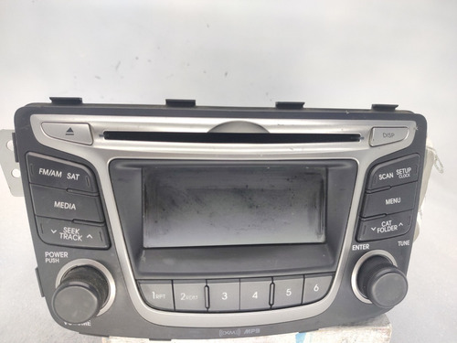 Estereo Radio Hyundai Accent 16 Sin Código Detalle #960