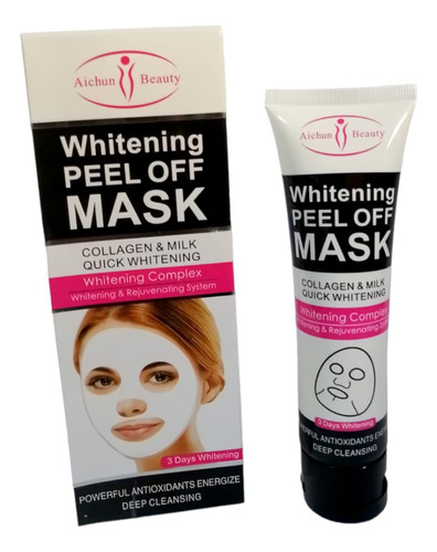 Mascarilla Peel Off Whitening