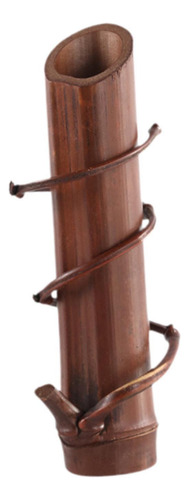 Jarrón De Flores De Bambú, Estilo Rústico, Para Almacenar