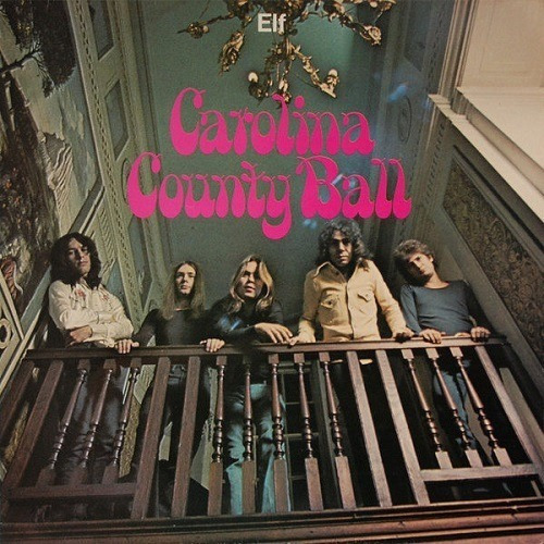 Elf  Carolina County Ball - Cd Album Importado 
