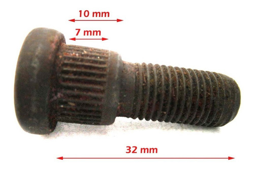 Esparrago Tornillo Automotriz Rosca:7/16-20 Ver Medidas