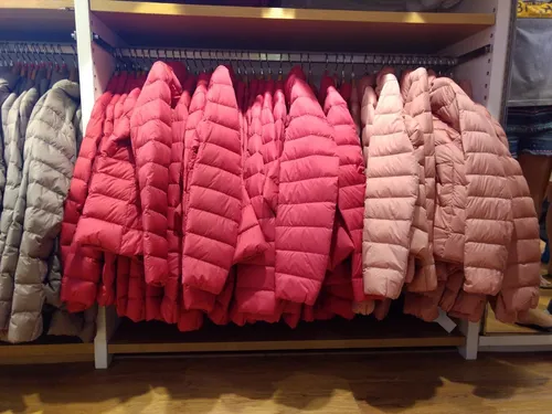 Uniqlo Niñas Originales Camperas De 3 - 8 Años