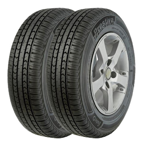 Combo X2 Neumaticos Fate 185/70r13 Prestiva 86t