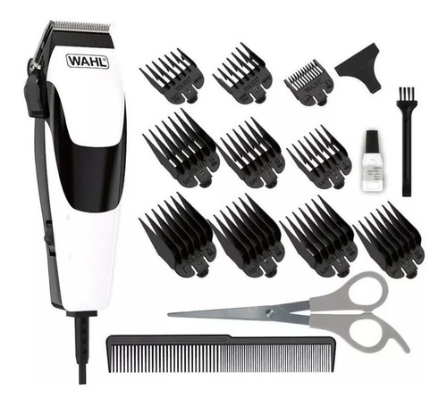 Maquina De Cortar Pelo Wahl Quick Cut 16 Piezas Tijera