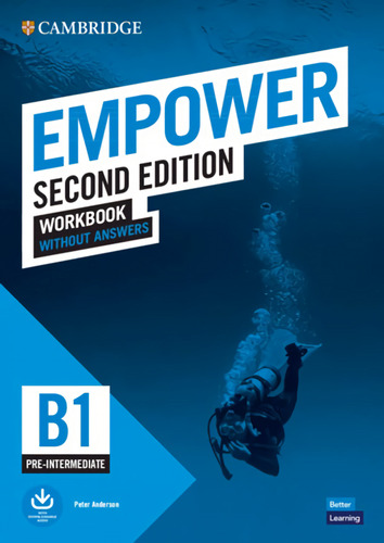 Empower Pre-intermediate B1 Workbook Without Answers - Vario