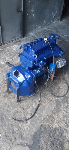 Motor Perkins 4 Potenciado Con 04