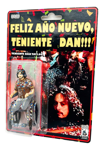 Teniente Dan Muñeco Figura Coleccion Forrest Gump