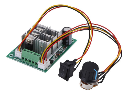 Controlador De Velocidad Para Motor Sin Escobillas 15a