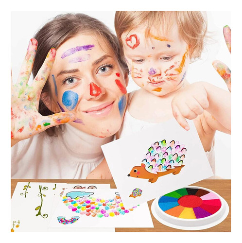 Divertido Juguete Montessori For Dibujar Con Los Dedos